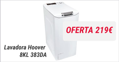 Lavadora Hoover 8KL 383DA